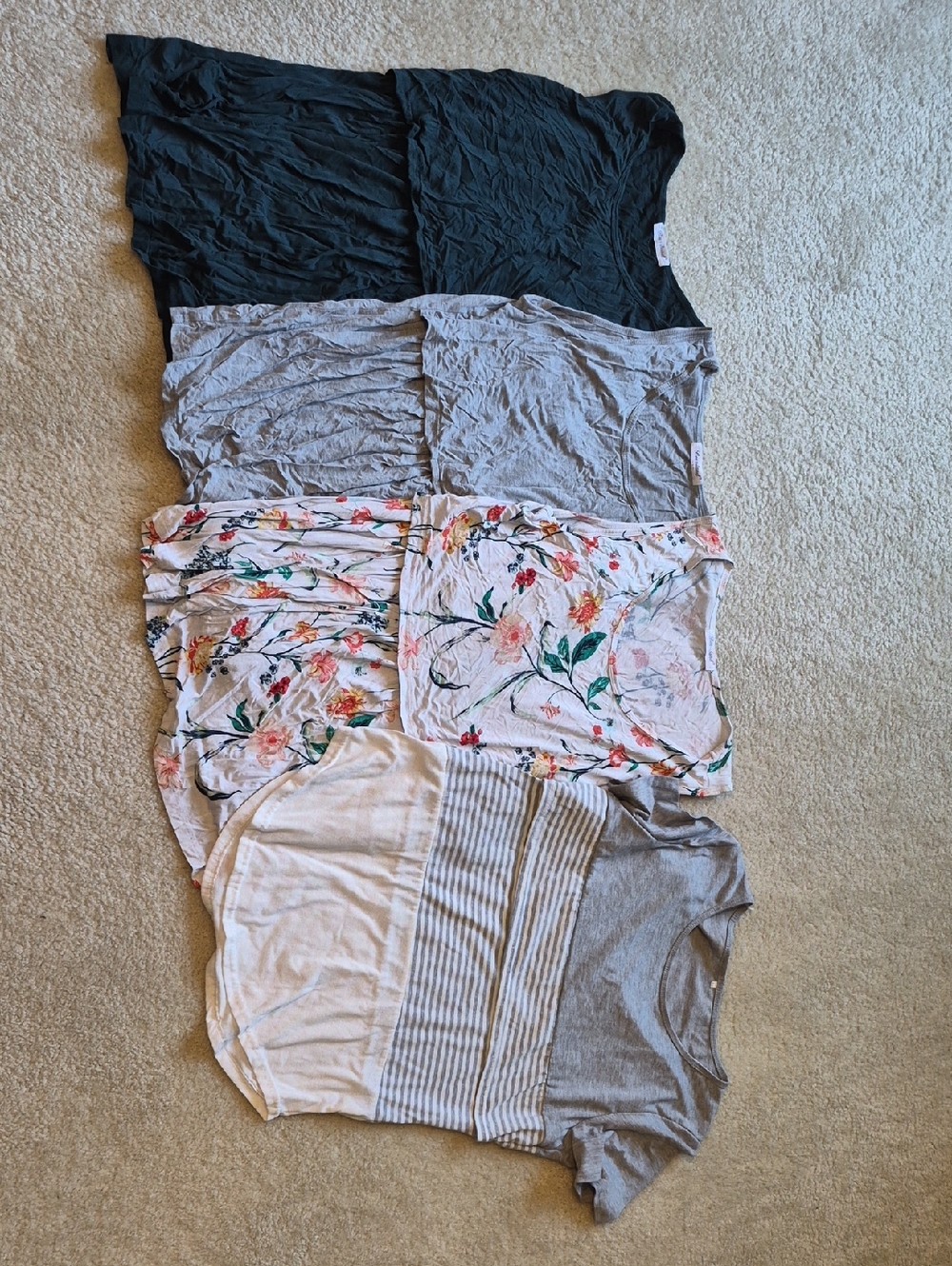 Lot of 4 Nursing Tops